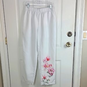 Pull On Elastic Waist Pants